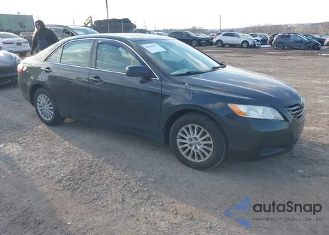 2007 Toyota Camry Le from USA, damaged, VIN 4T1BE46K57U147777